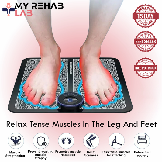 My Foot Buddy -Electric Massager Pad